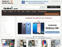 Tablet Screenshot of dubai-avm.com